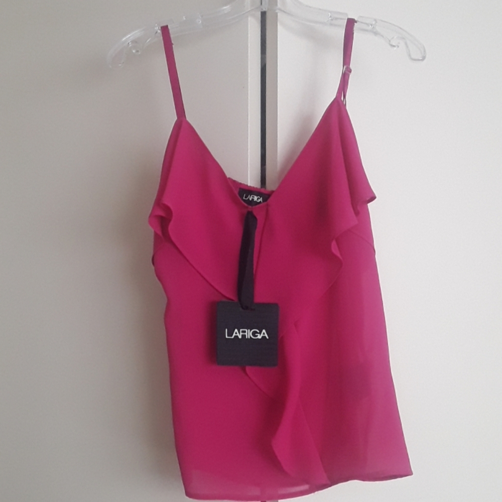 Made in Italy gorgeous blouse.  NWT